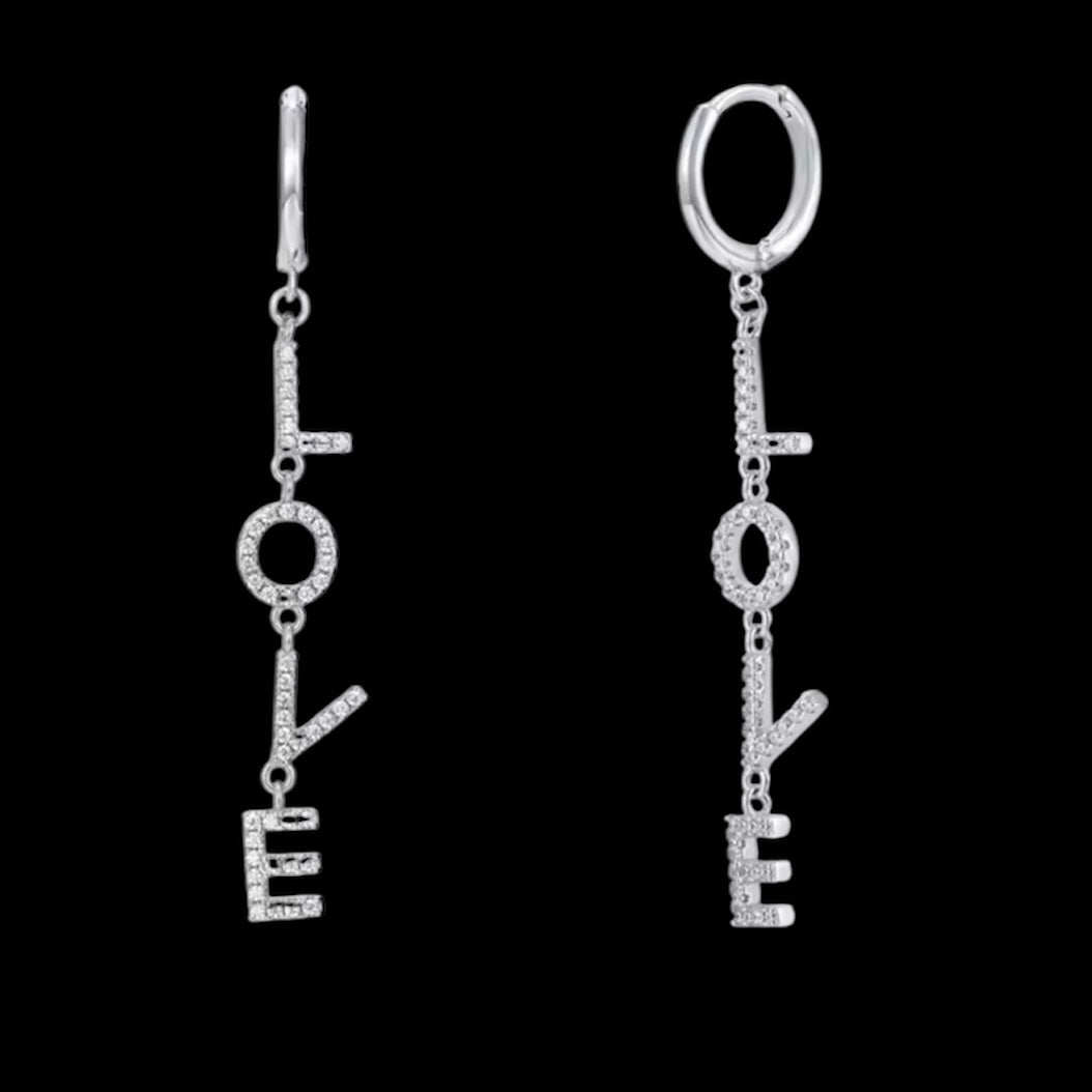 Love earrings