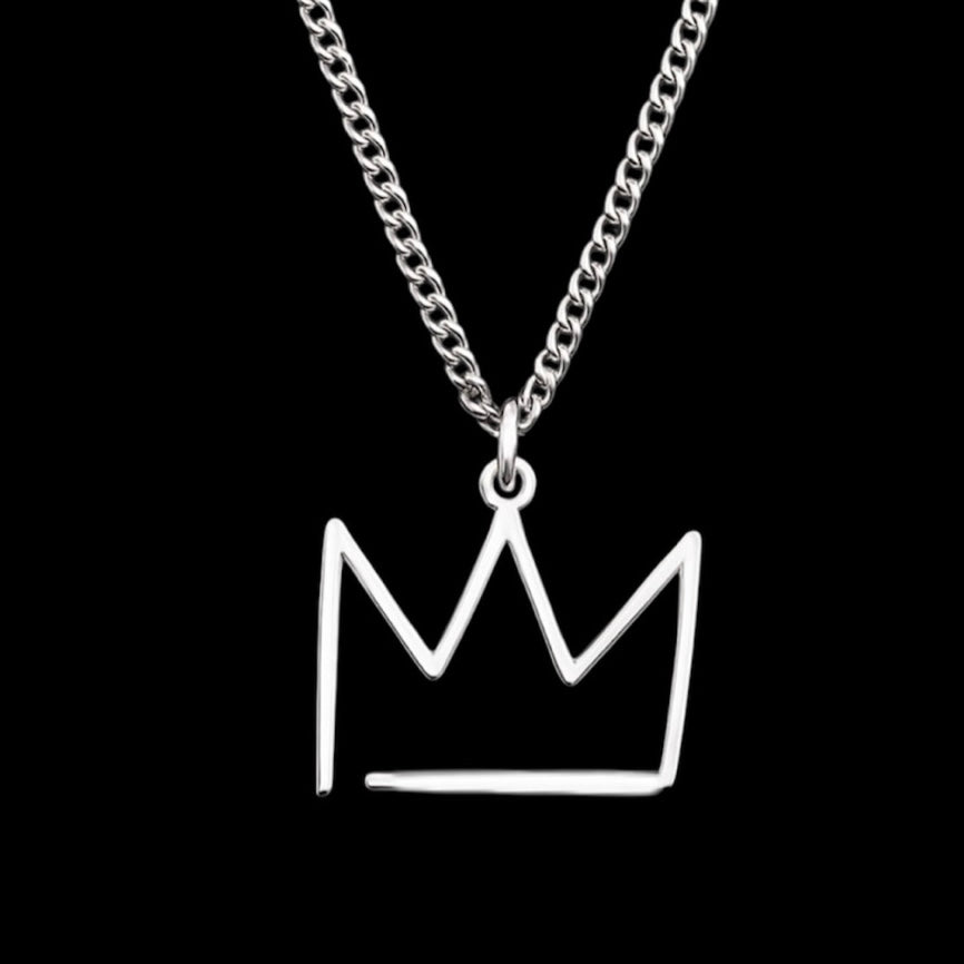 Crown necklace