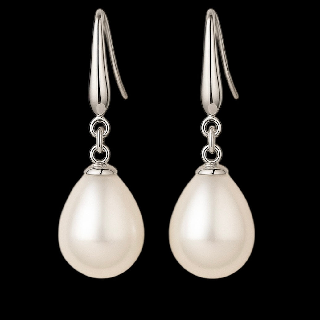 Drop earrings