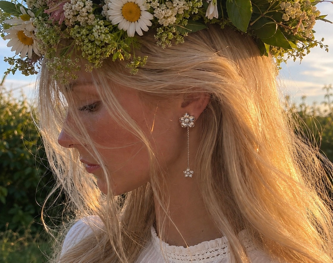 Bloom earrings