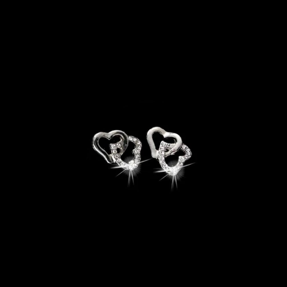 Heart earrings