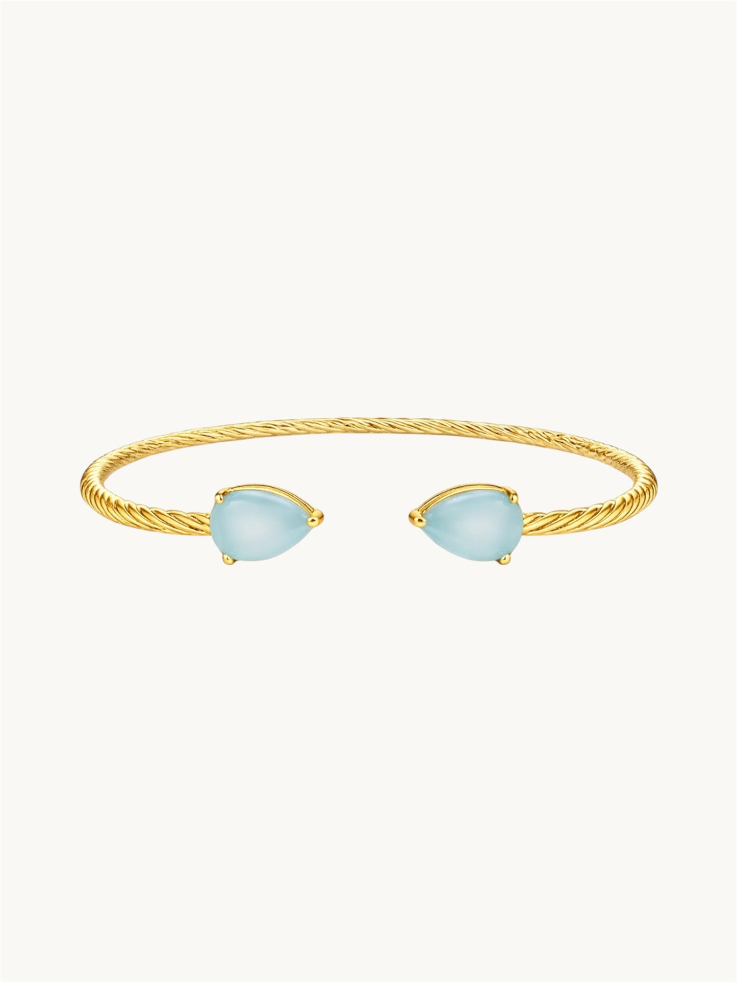 Drop bracelet - blue