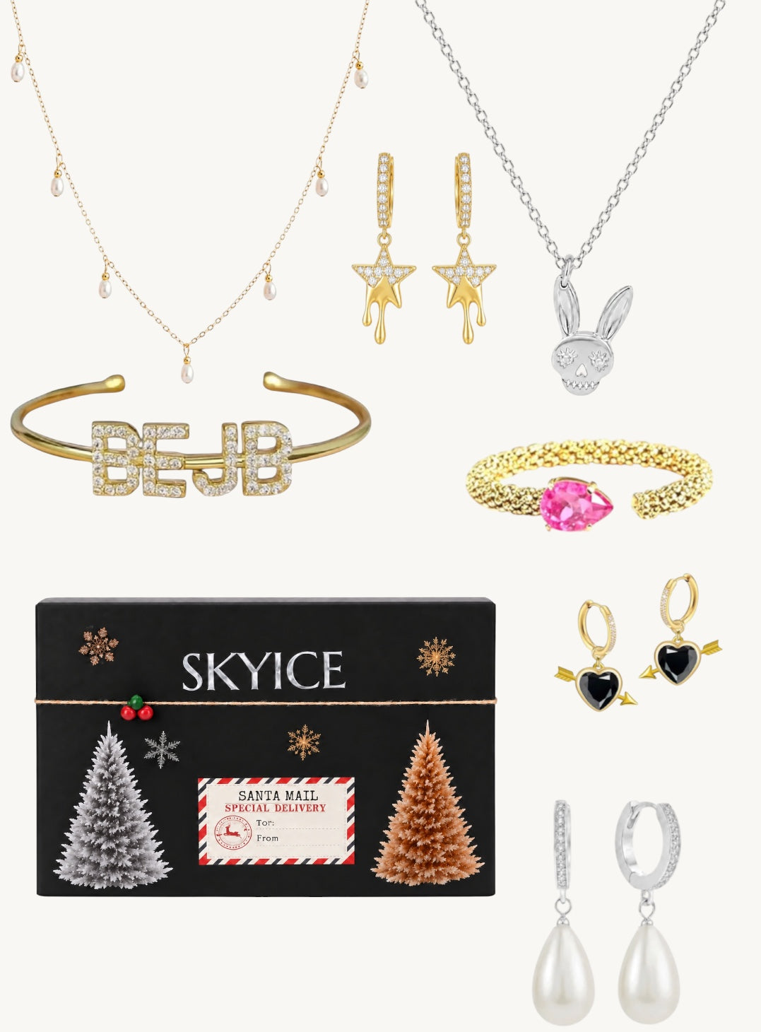 Mix christmas calendar