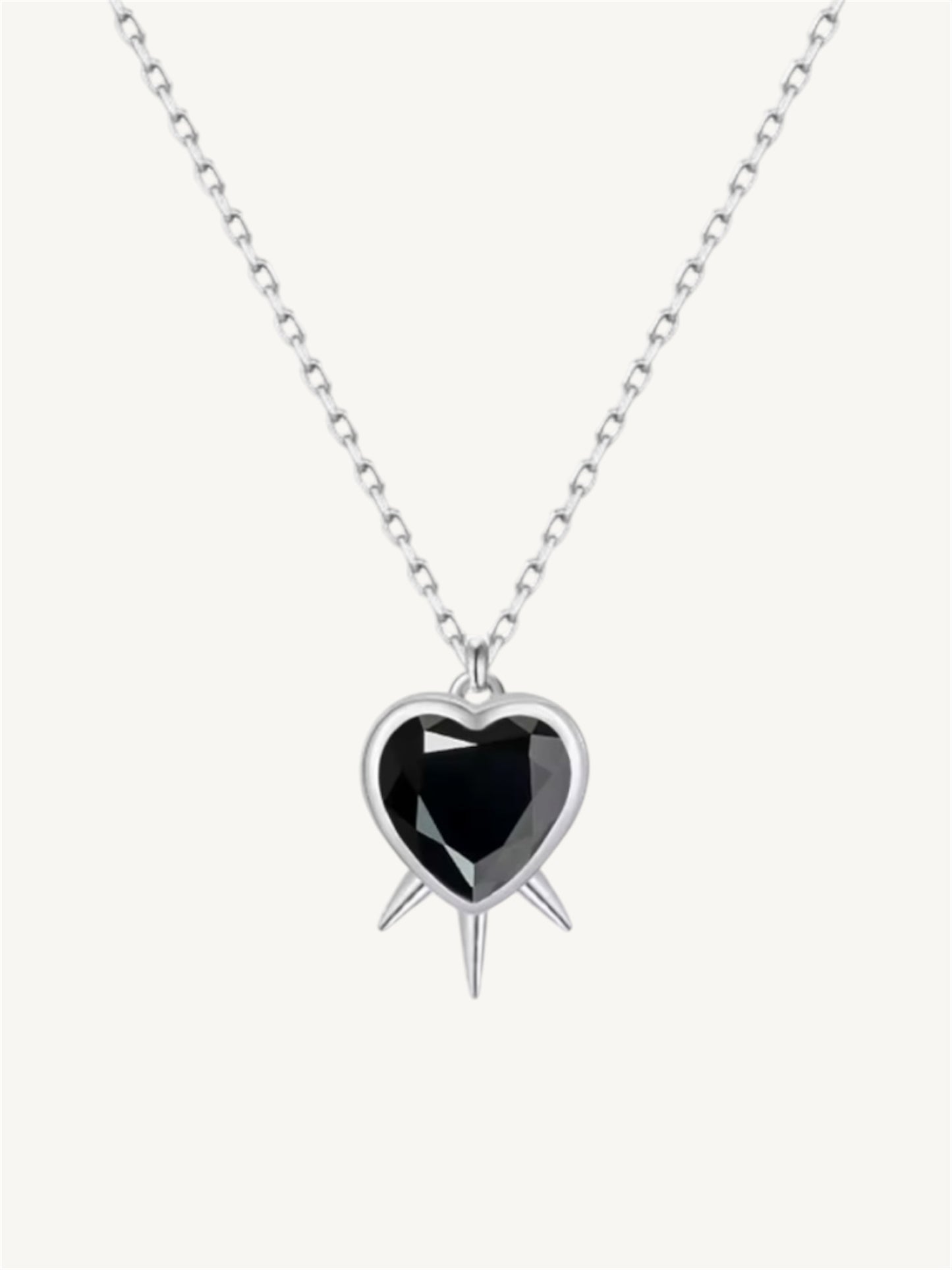 Peak heart - necklaces