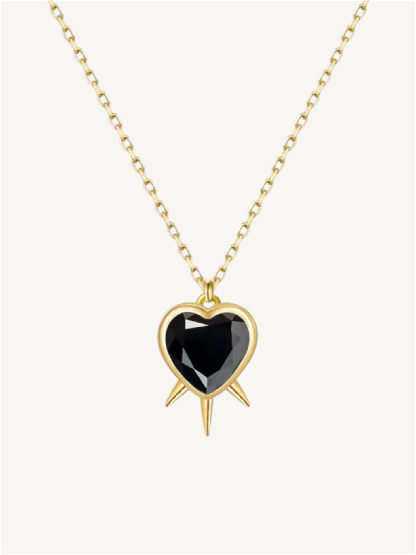 Peak heart - necklaces