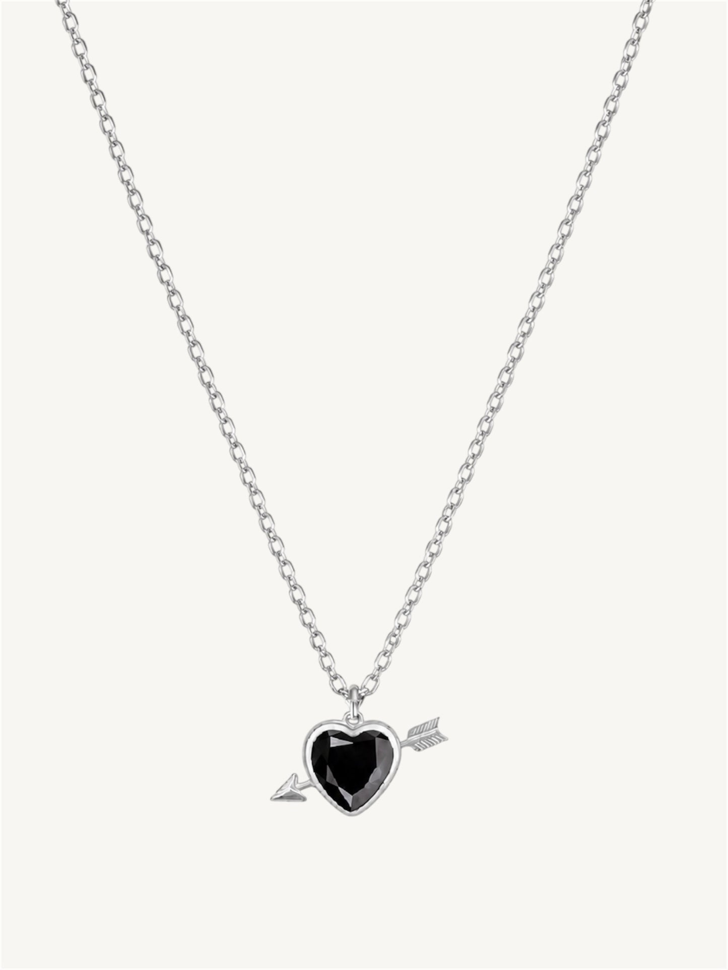 Heart arrow - necklaces