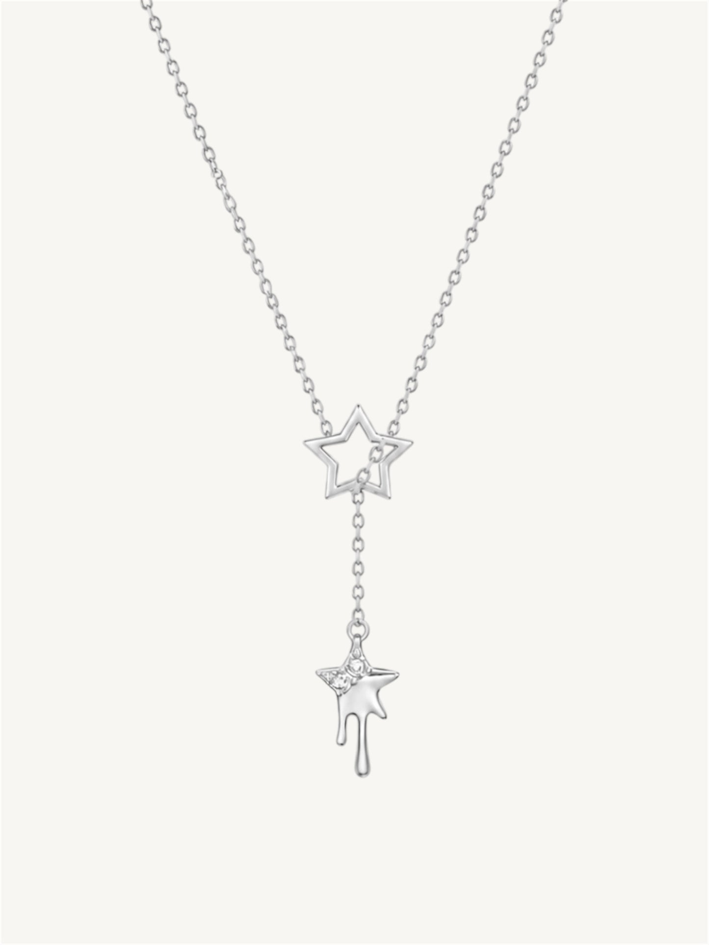 Star drop - necklaces