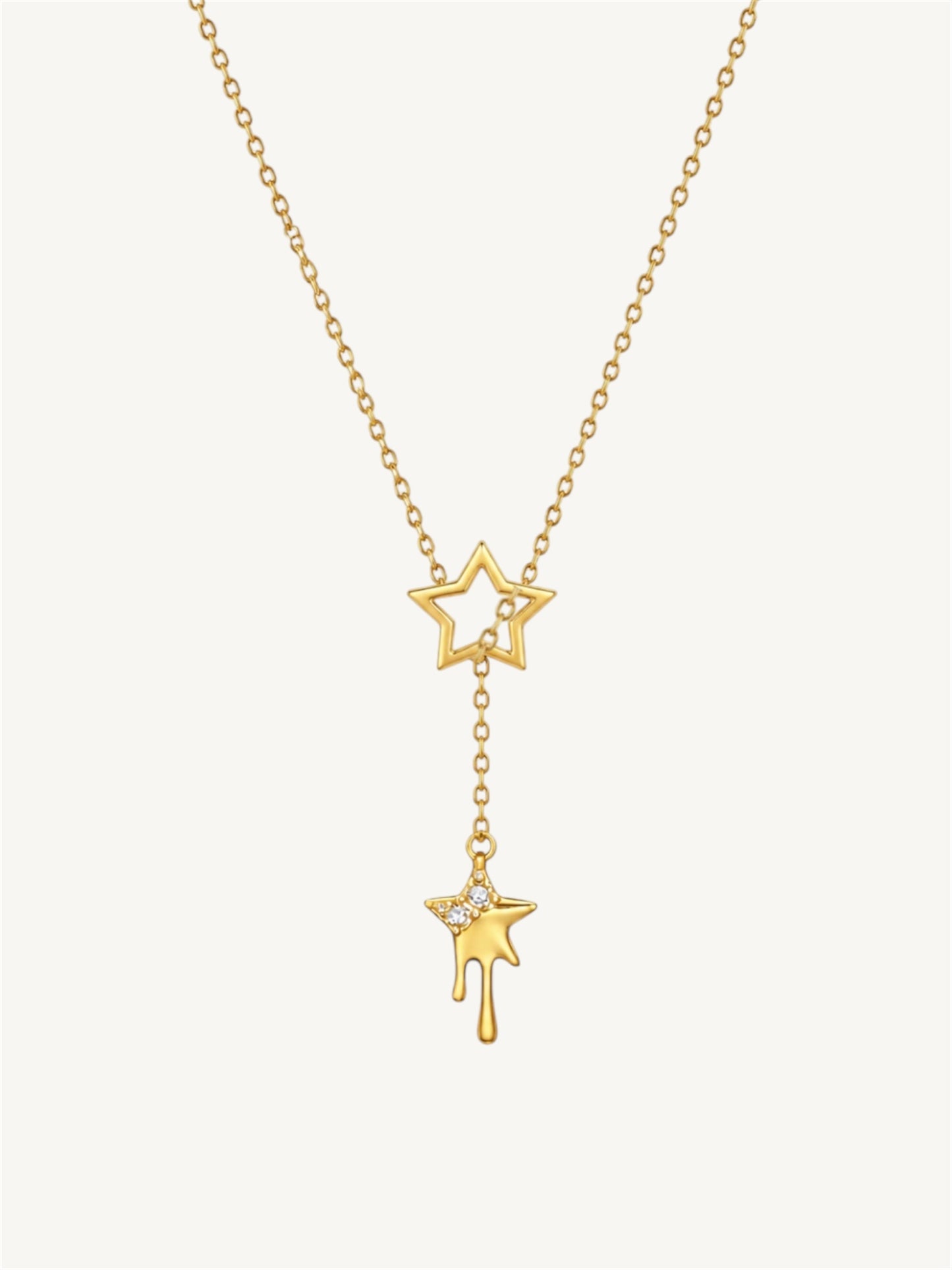Star drop - necklaces