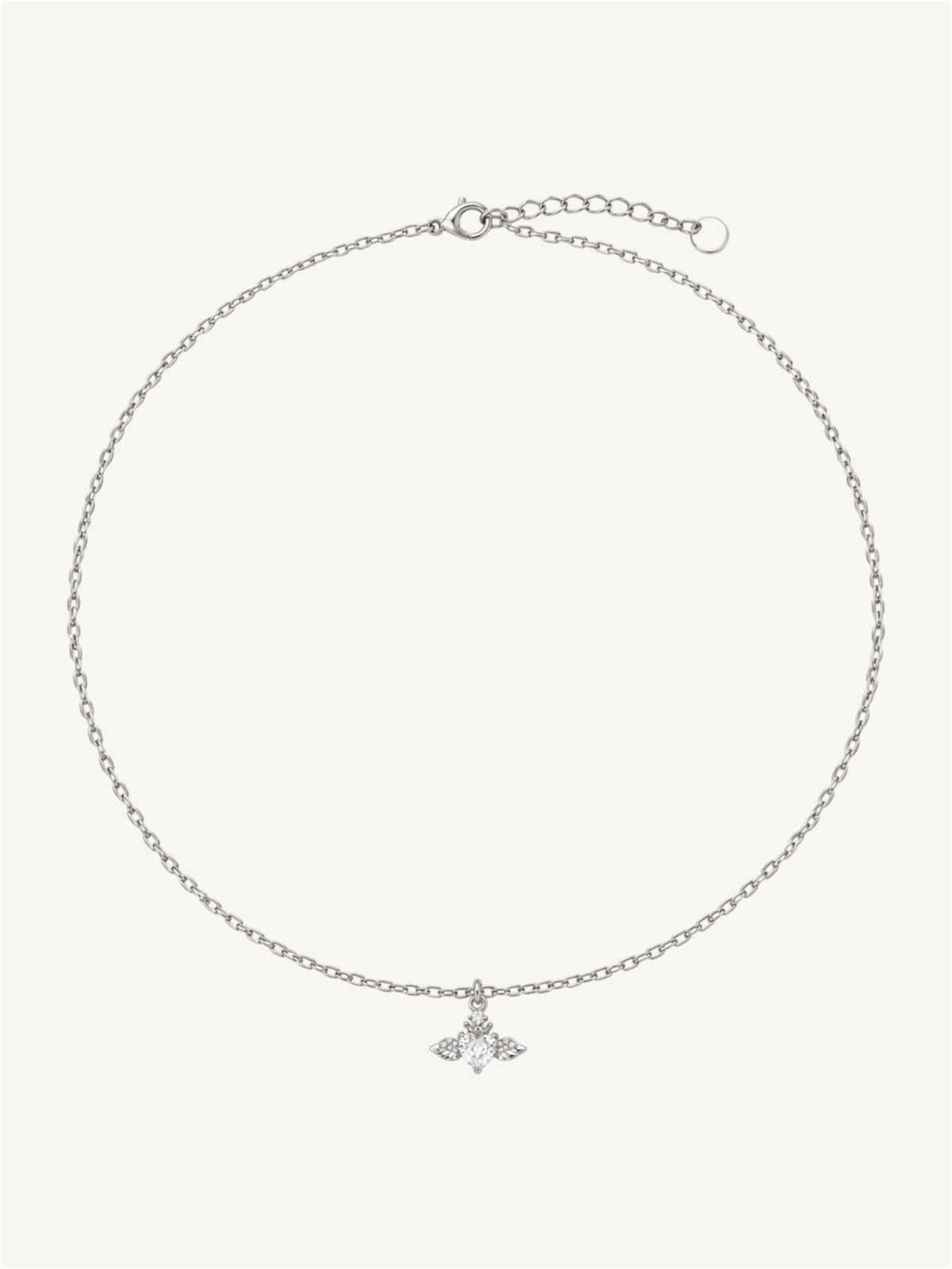 Wing heart - necklaces