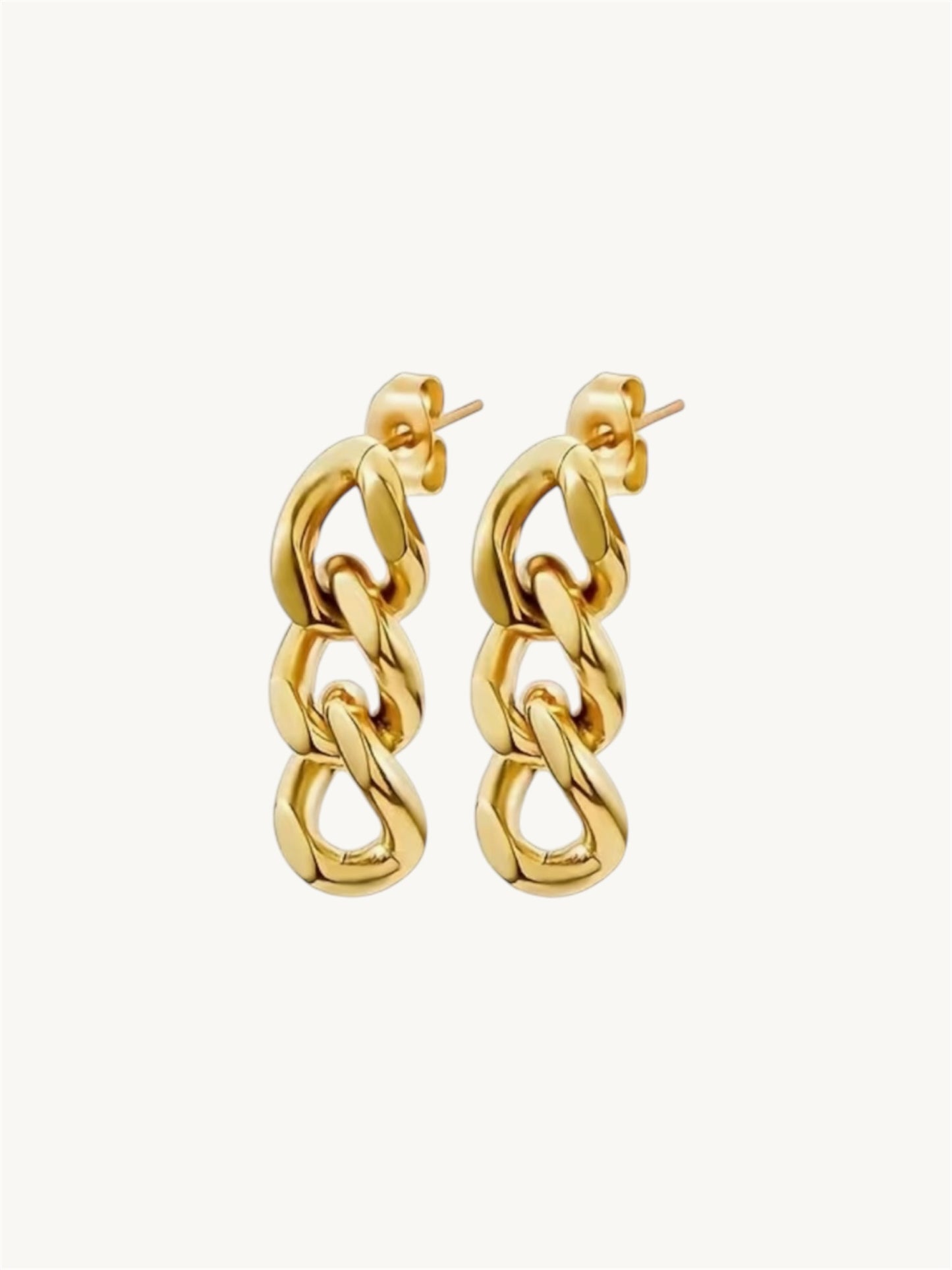 Luna chain - earrings