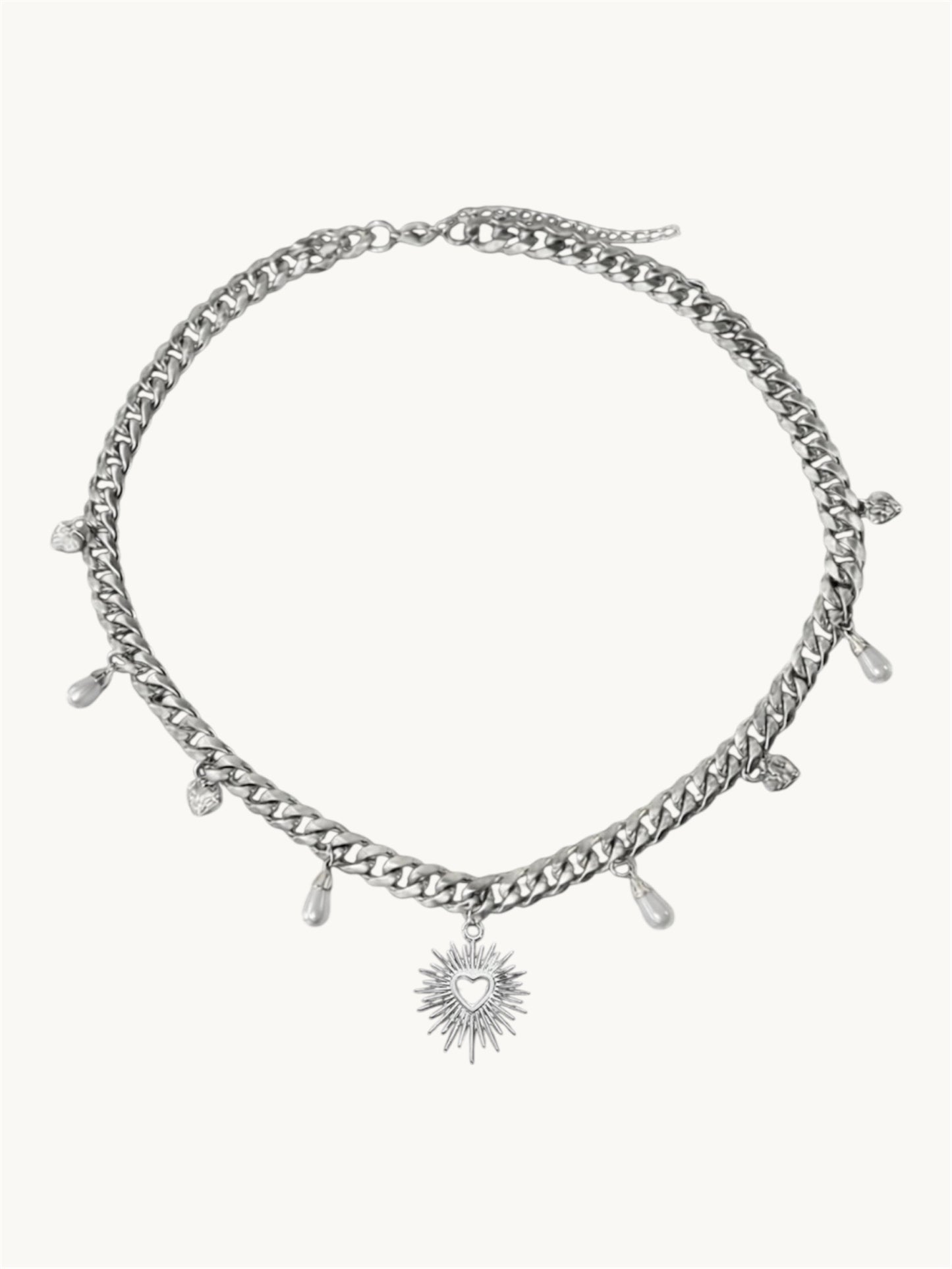 Sunny heart - necklaces