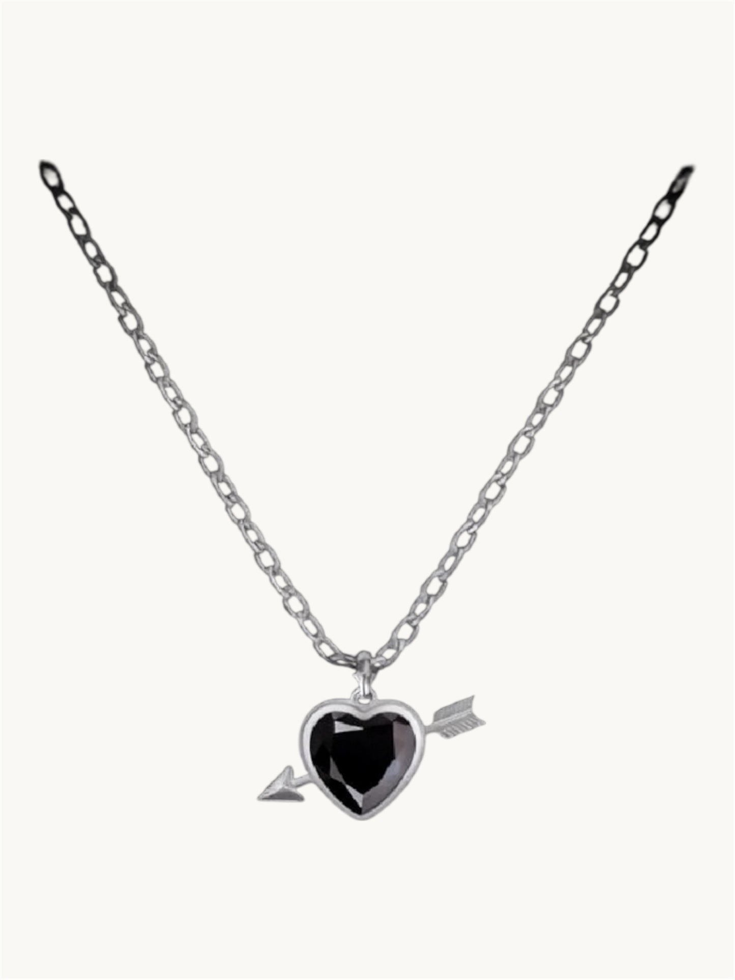 Heart arrow - necklaces