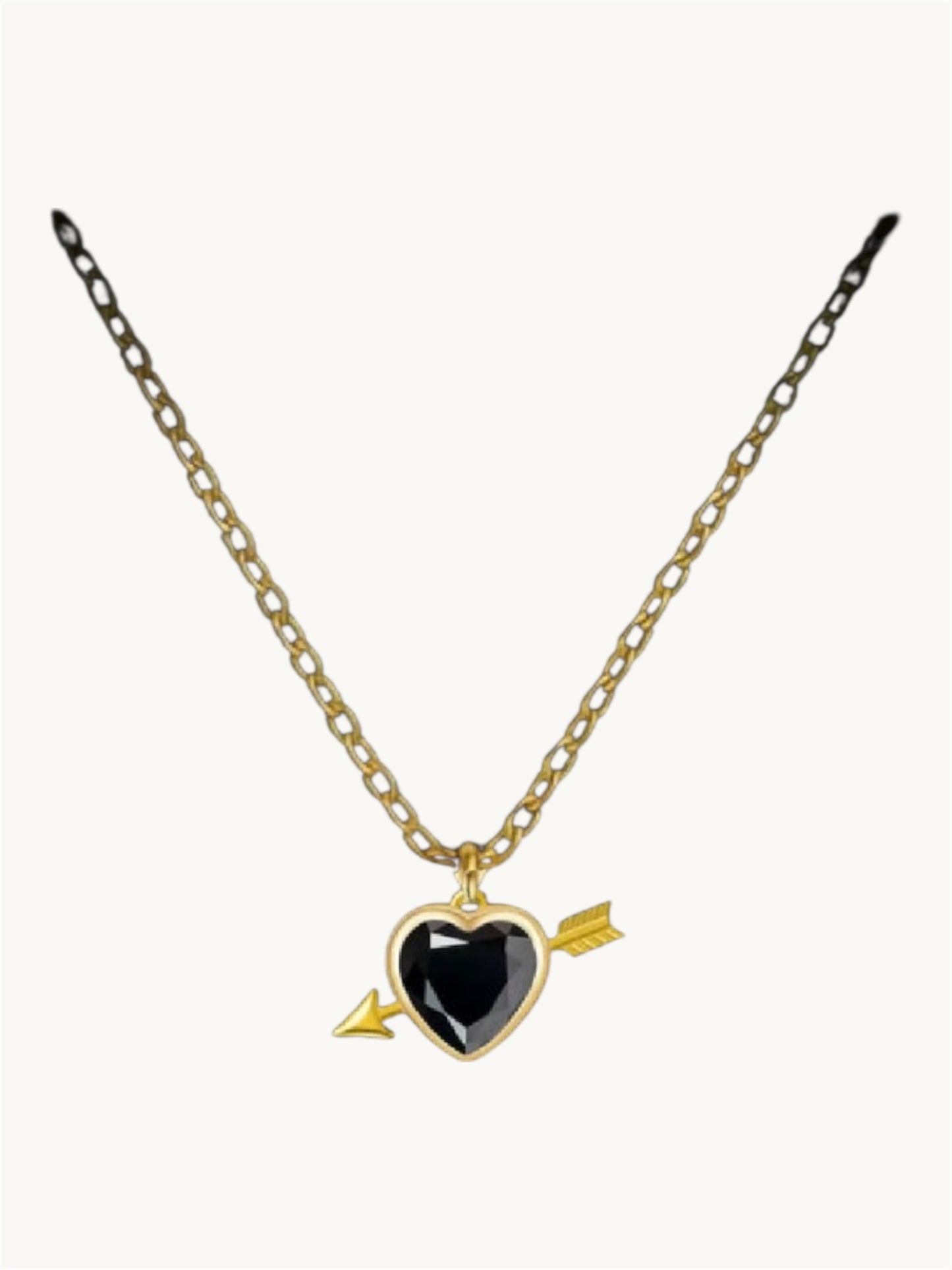 Heart arrow - necklaces