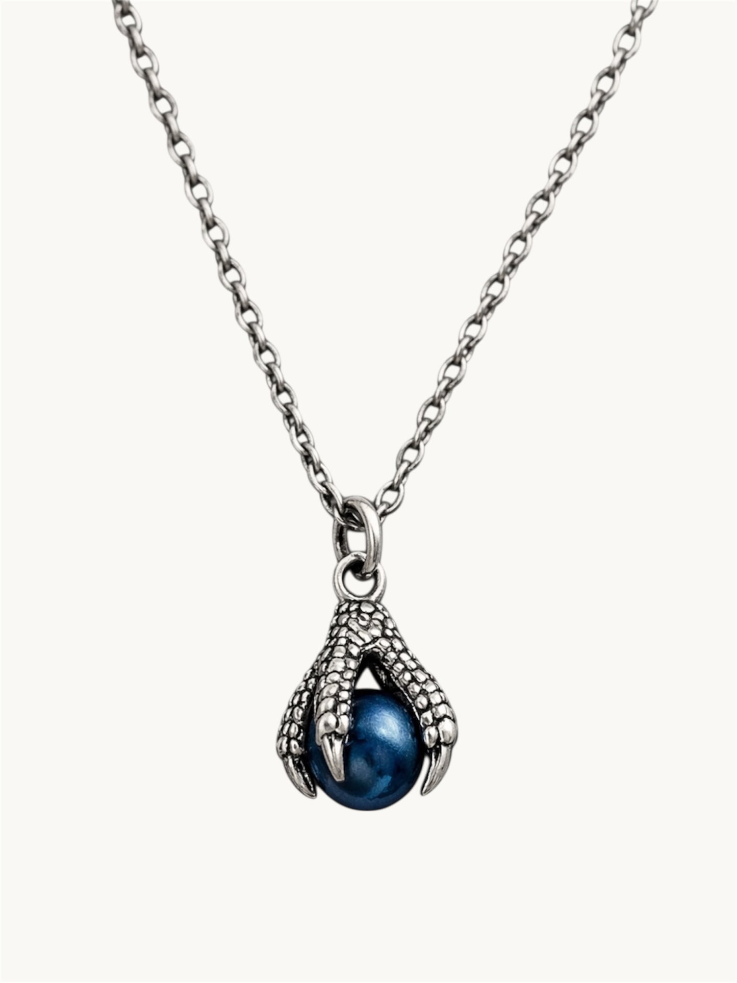 Claw - necklaces blue