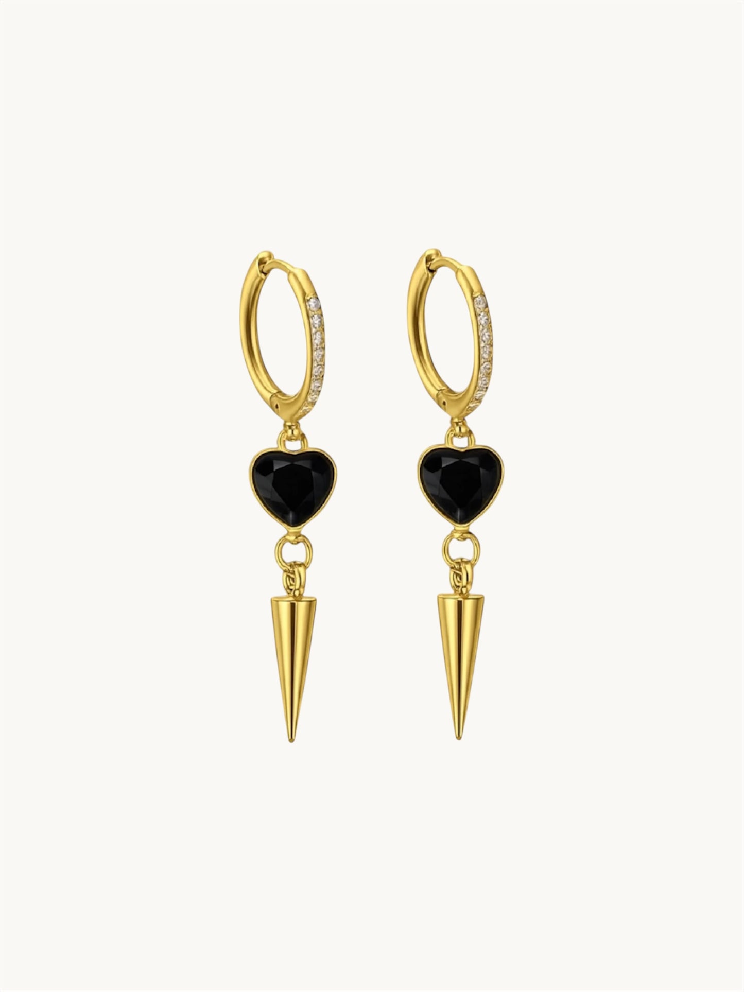 Florence - earrings black