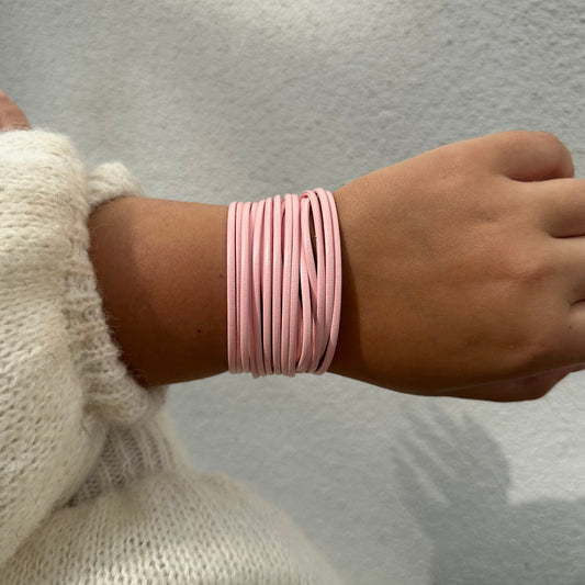 Pink love bracelet