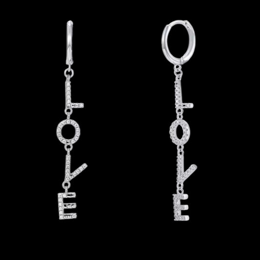 Love earrings