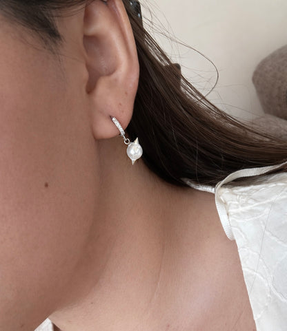 Alera drop - earrings
