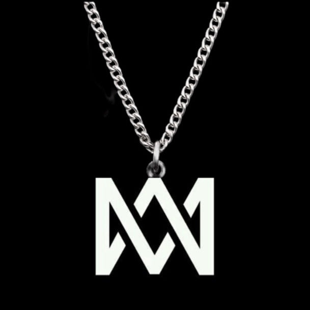 M&M halsband