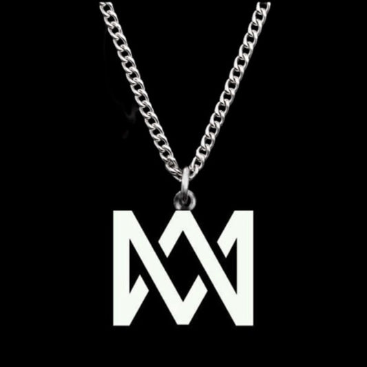 M&M halsband
