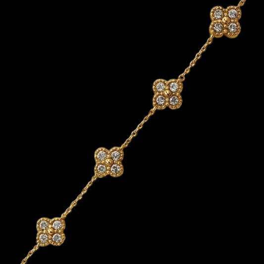 Leaf bracelet