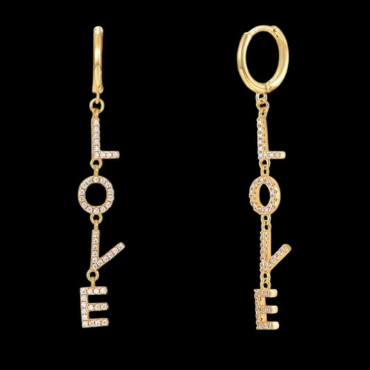 Love earrings