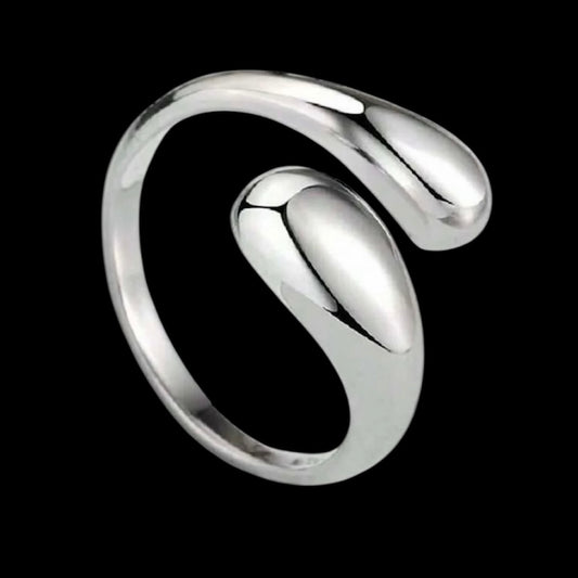 Swirl ring