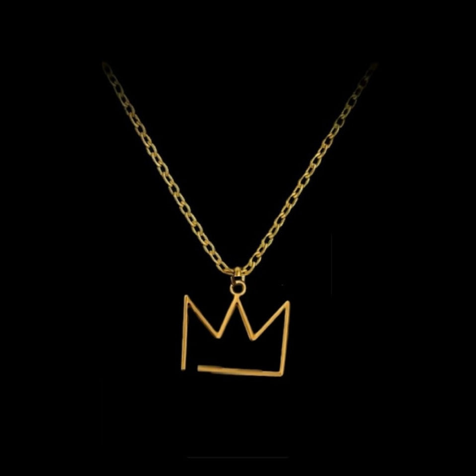 Crown halsband