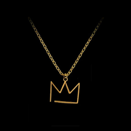 Crown halsband
