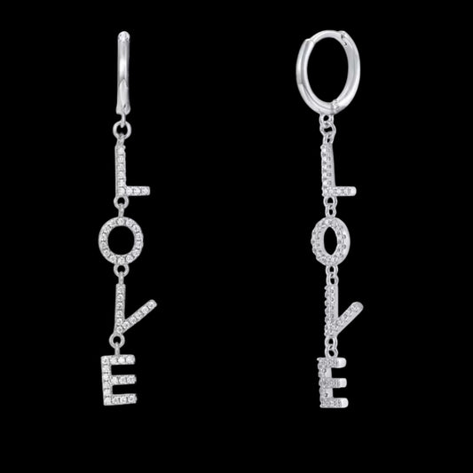 Love earrings