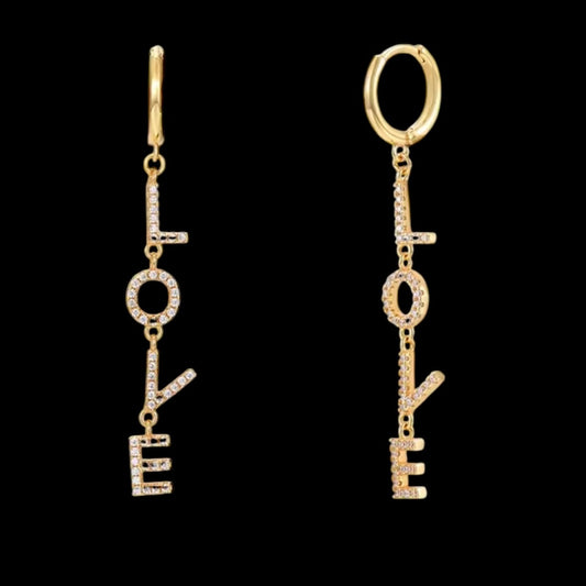 Love earrings