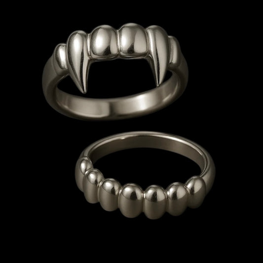 Claw ring - silver