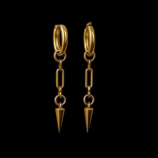 Flow earring - medium