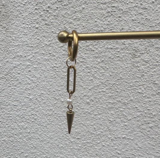 Drop earring