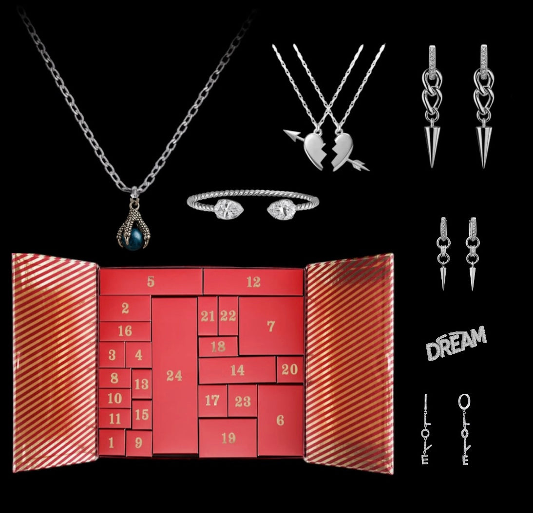 Red Christmas - advent calendar