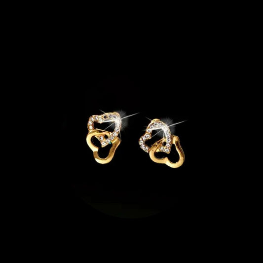 Heart earrings