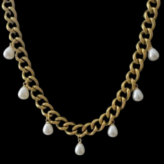 Drop necklaces