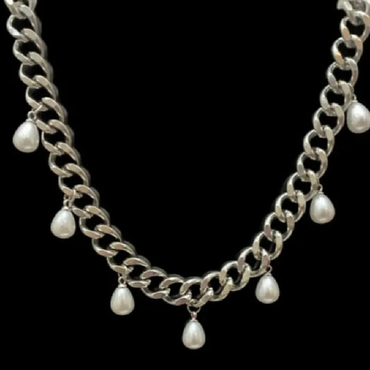 Drop necklaces