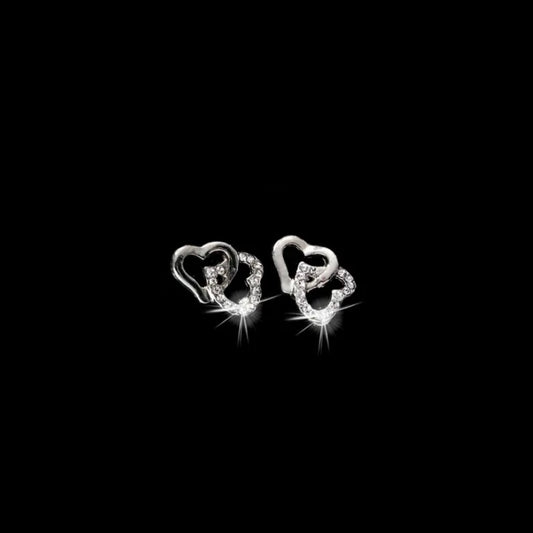 Heart earrings