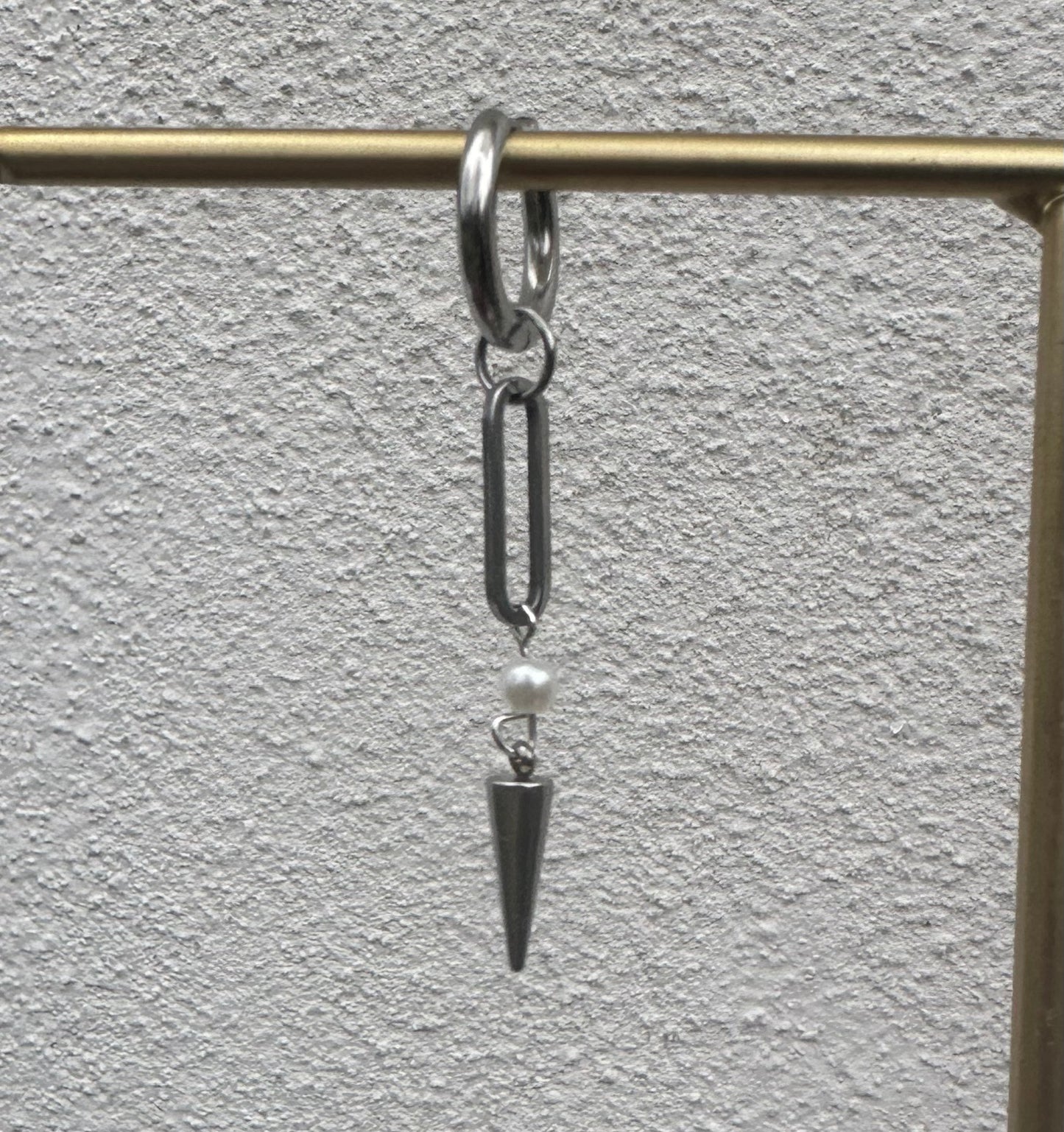 Drop earring