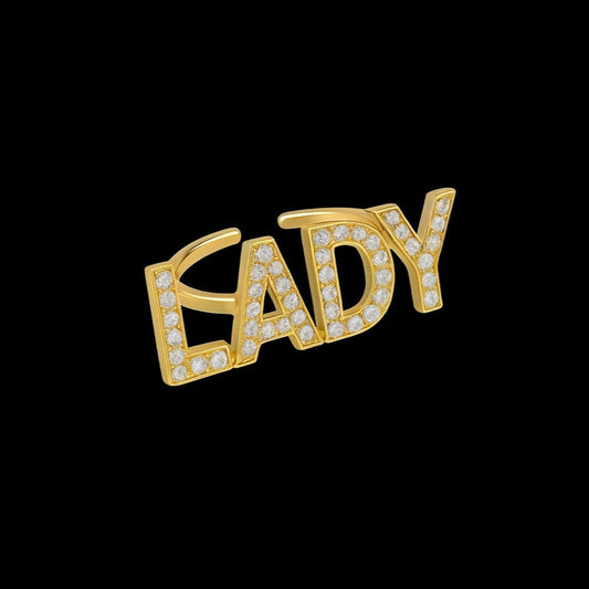 LADY ring