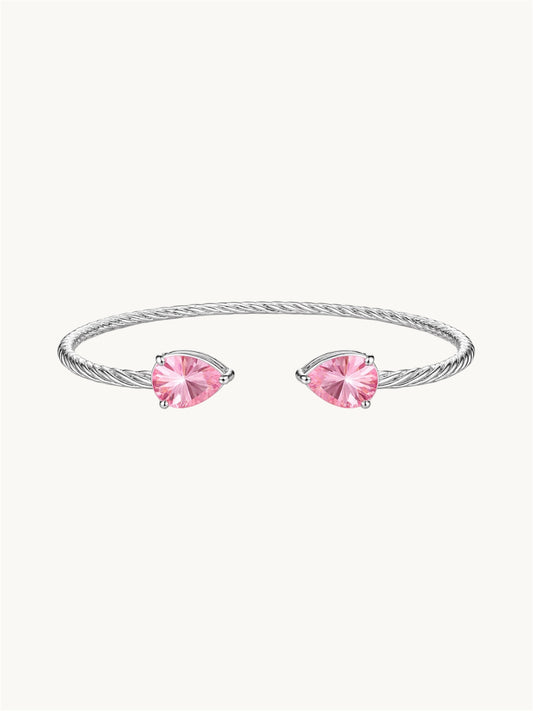 Drop bracelet - pink