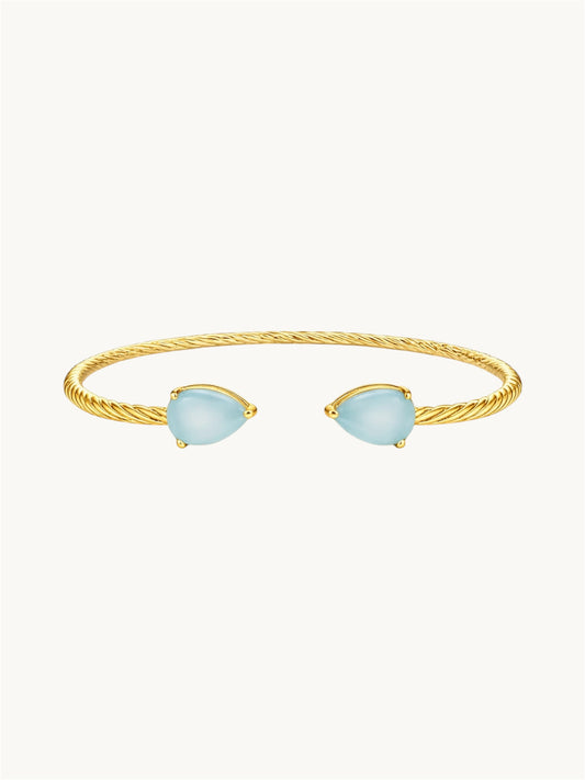 Drop bracelet - blue