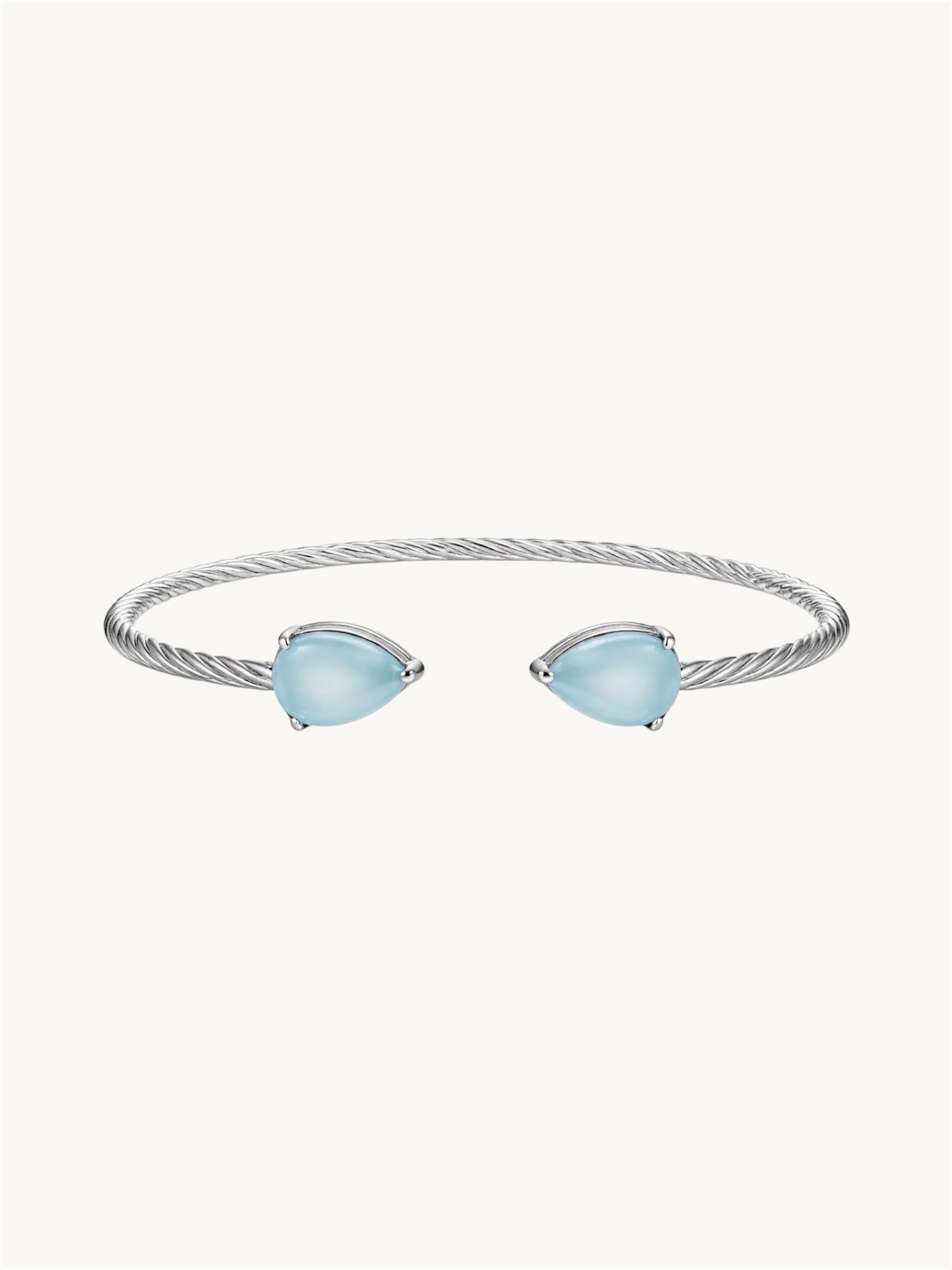 Drop bracelet - blue