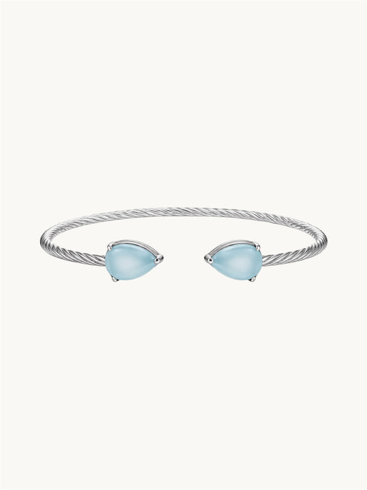 Drop bracelet - blue