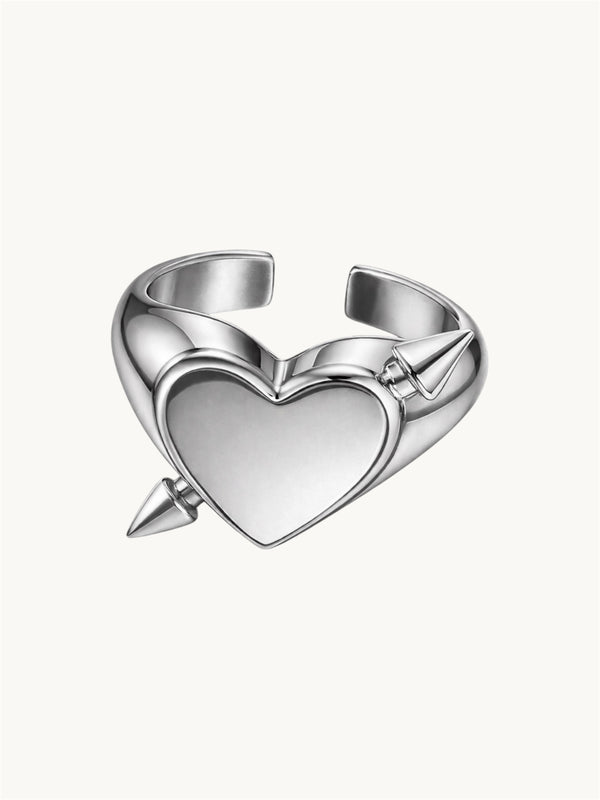 Heart arrow - ring