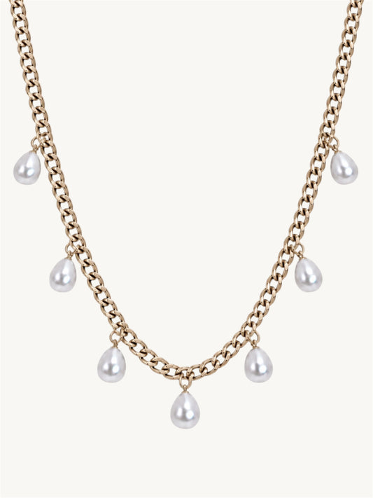 Drop -necklaces