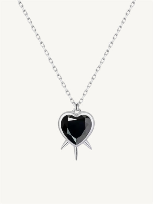 Peak heart - necklaces