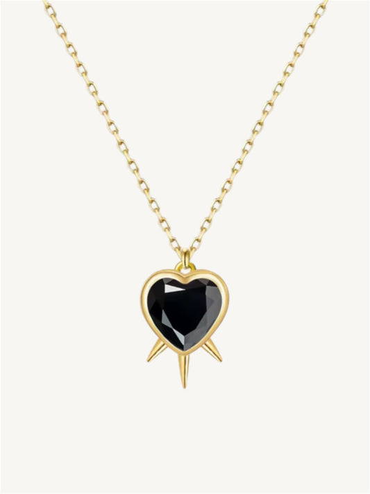 Peak heart - necklaces