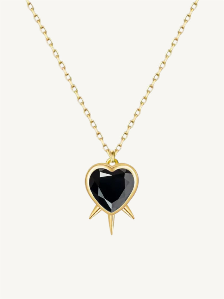 Peak heart - necklaces